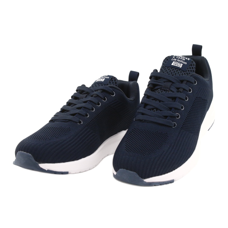 American Club Marineblaue Herren Sportschuhe RD01 / 21 1