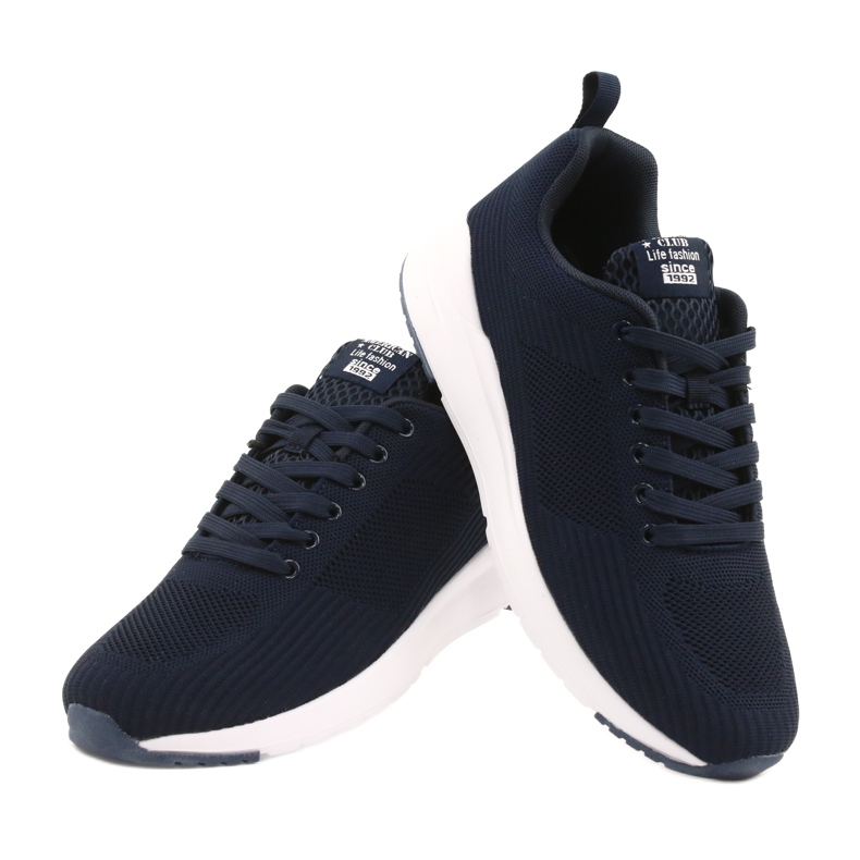American Club Marineblaue Herren Sportschuhe RD01 / 21 3