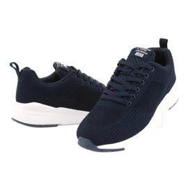 American Club Marineblaue Herren Sportschuhe RD01 / 21 2