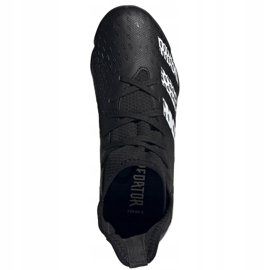 Adidas Predator Freak.3 Tf Junior FY1039 Fußballschuhe schwarz schwarz 1