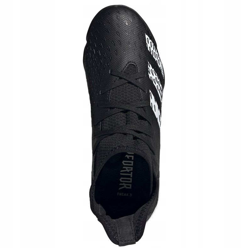 Adidas Predator Freak.3 Tf Junior FY1039 Fußballschuhe schwarz schwarz 1