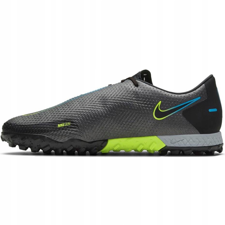 Nike React Phantom Gt Pro Tf Fußballschuhe schwarz CK8468 090 1
