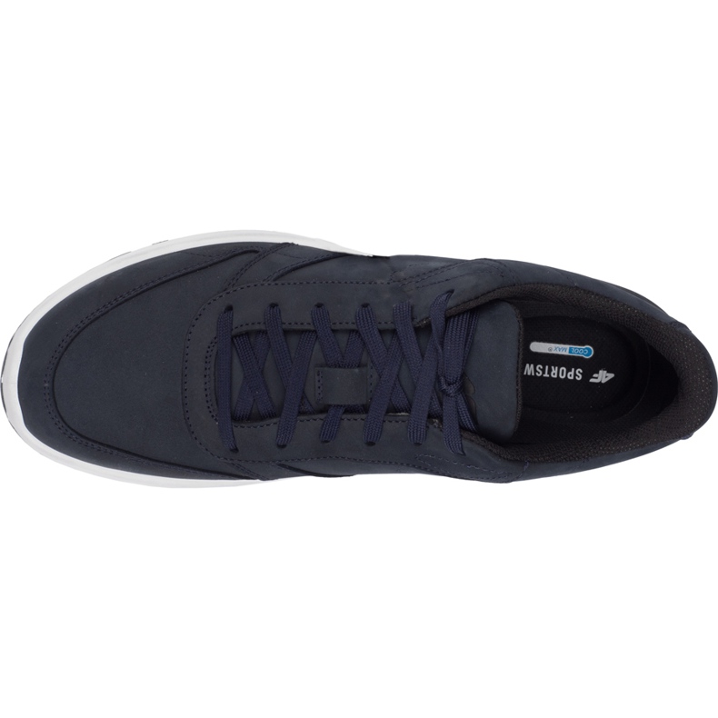 Herrenschuhe 4F marineblau H4L21 OBML250 SETCOL002 31S navy blau 1