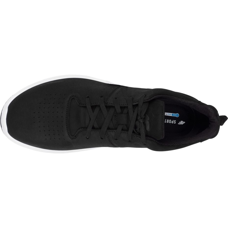 Herrenschuhe 4F schwarz H4L21 OBML251 SETCOL003 21S 1