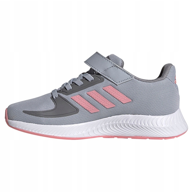 Adidas Runfalcon 2.0 C Kinderschuh grau-pink FZ0111 rosa 1