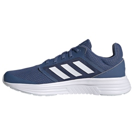 Damenschuhe adidas Galaxy 5 blau FY6741 navy blau 1