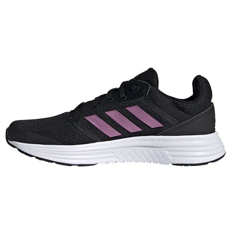 Adidas Galaxy 5 Damen Laufschuhe schwarz und rosa FY6743 1