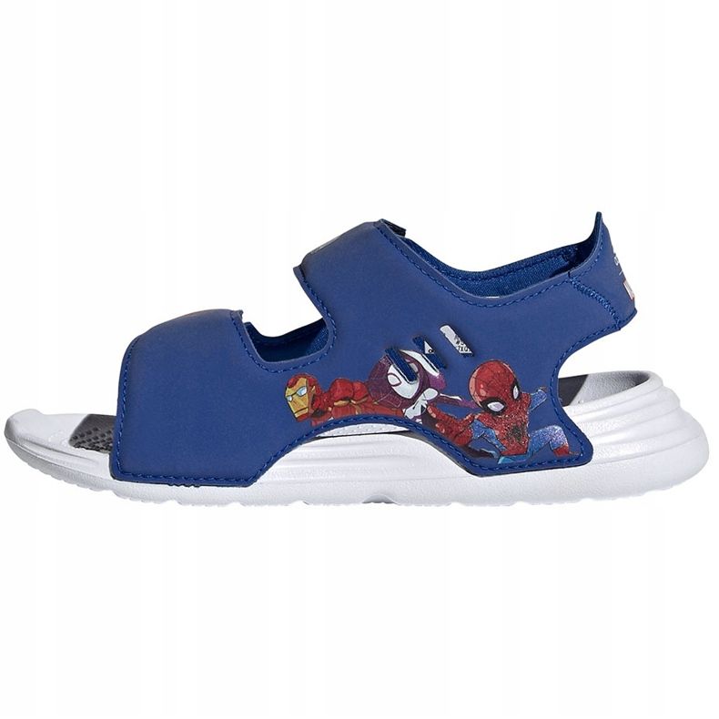 Sandalen für Kinder adidas Swim Sandal C navy blue FY8938 marineblau blau 1