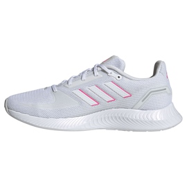 Adidas Runfalcon 2.0 Damenschuhe weiß und rosa FY9623 1