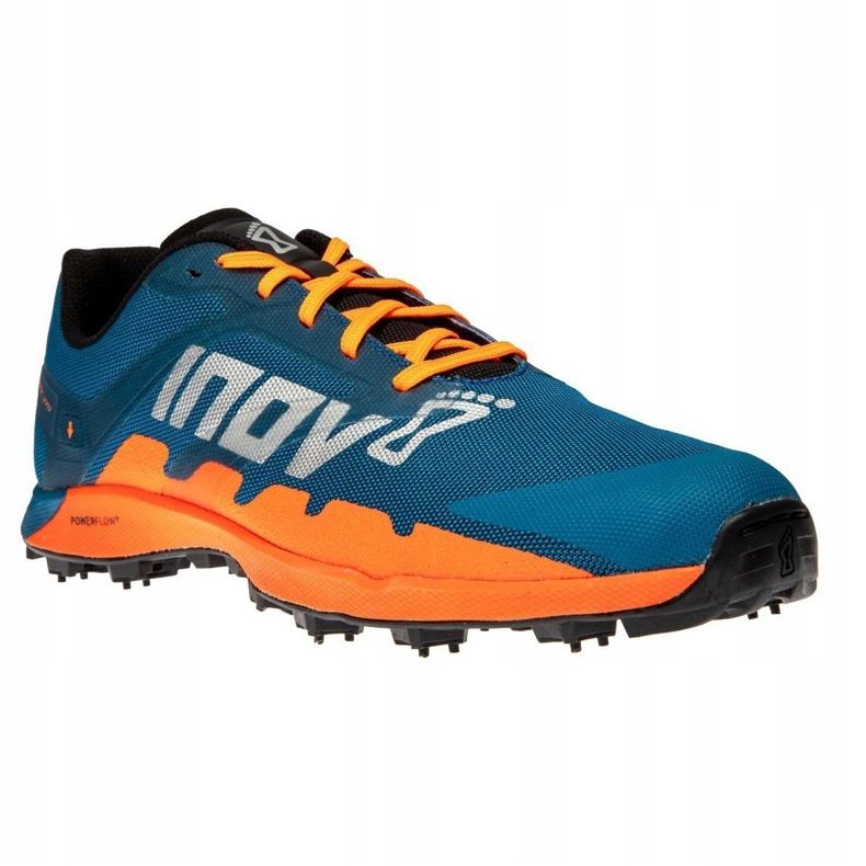 Schuhe mit Spikes Inov-8 Oroc 270 M 000906-BLOR-P-01 schwarz orange 1