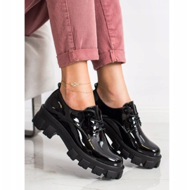 Seastar Modische Schuhe auf der Plattform schwarz 1