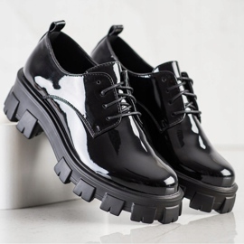 Seastar Modische Schuhe auf der Plattform schwarz 2