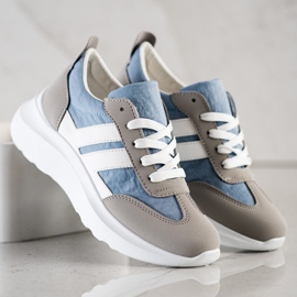 SHELOVET Sportschuhe auf der Plattform mehrfarbig 1