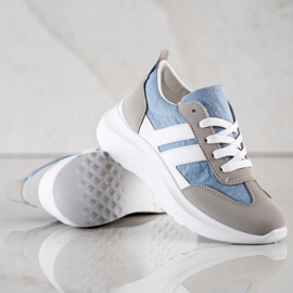 SHELOVET Sportschuhe auf der Plattform mehrfarbig 2