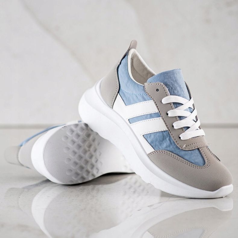 SHELOVET Sportschuhe auf der Plattform mehrfarbig 2