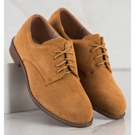 Seastar Schnürschuhe aus Wildleder braun 1