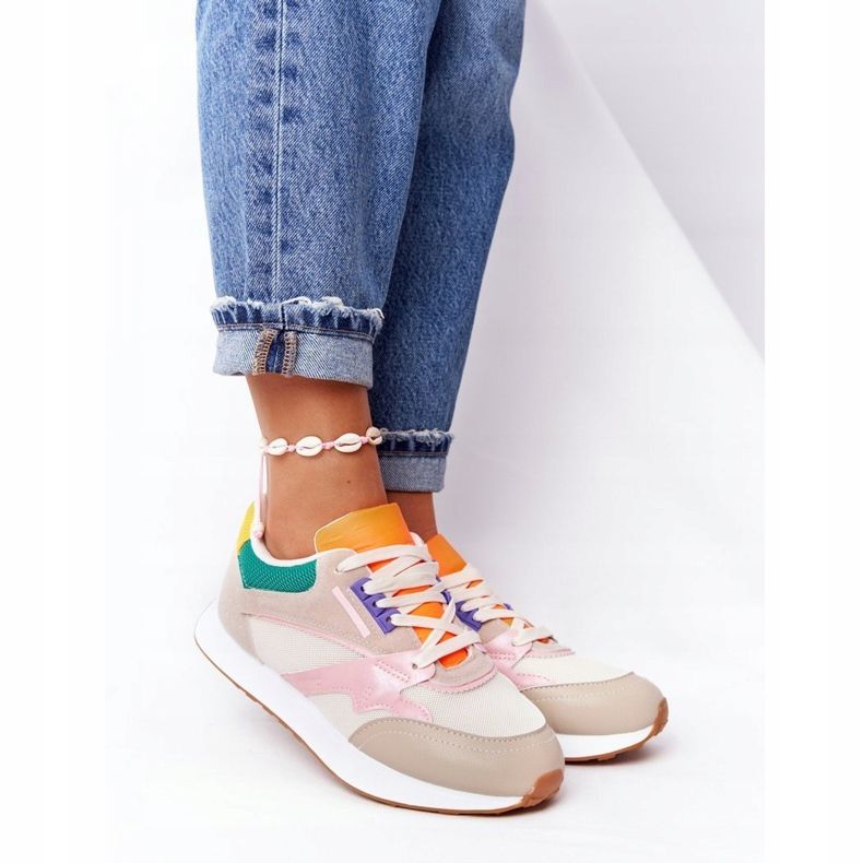 PS1 Damen Sportschuhe Sneakers Beige After Hours mehrfarbig 1