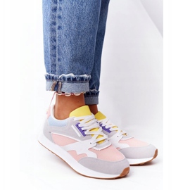 PS1 Damen Sportschuhe Sneaker Rosa-Grau After Hours mehrfarbig 1