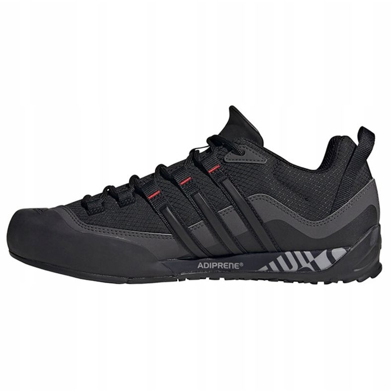 Terrex Swift Solo adidas schwarze Schuhe für Herren FX9323 1