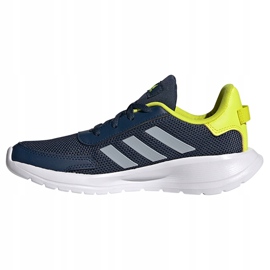 Adidas Tensaur Run K Kinderschuhe blau FY7286 navy blau gelb 1