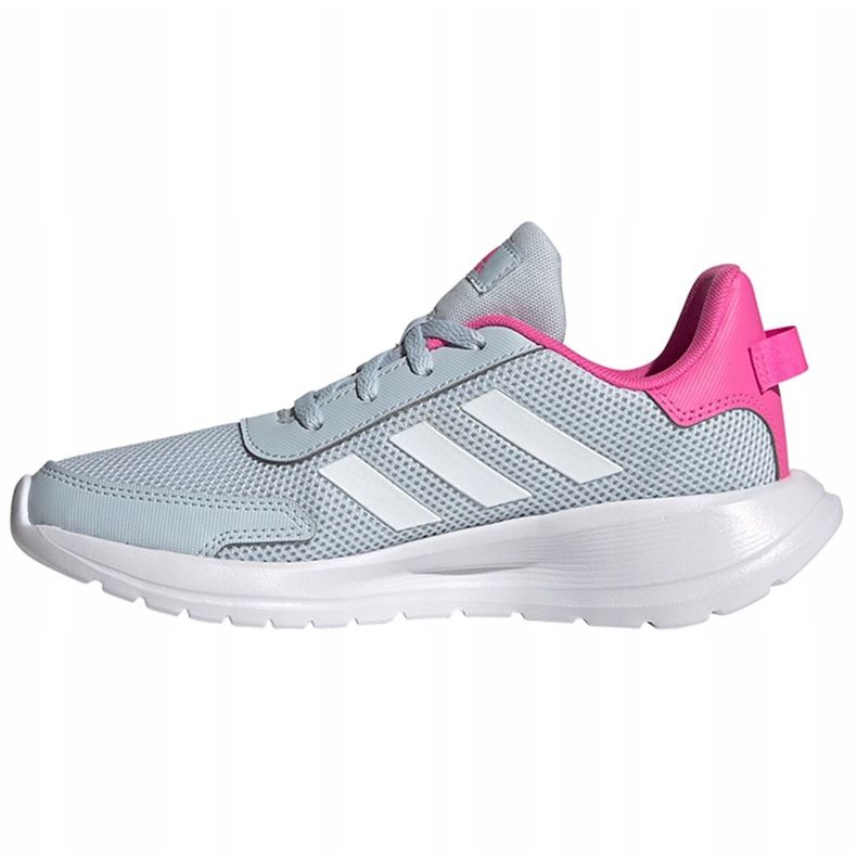Adidas Tensaur Run K Kinderschuhe grau-pink FY7288 rosa 1
