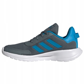 Adidas Tensaur Run K Kinderschuh grau-blau FY7289 1