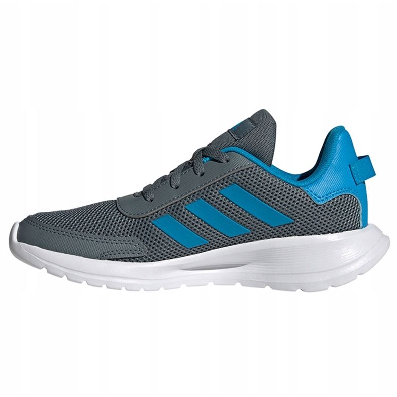 Adidas Tensaur Run K Kinderschuh grau-blau FY7289 1