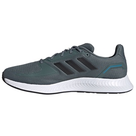 Grau Adidas Runfalcon 2.0 Herrenschuhe FZ2801 1