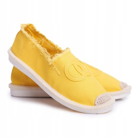 PS1 Espadrilles für Damen in Gelb Flaure 4