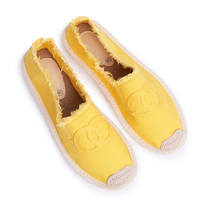 PS1 Espadrilles für Damen in Gelb Flaure 5