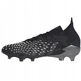 Adidas Predator Freak.1 Fg FY1021 Fußballschuhe schwarz schwarz 1