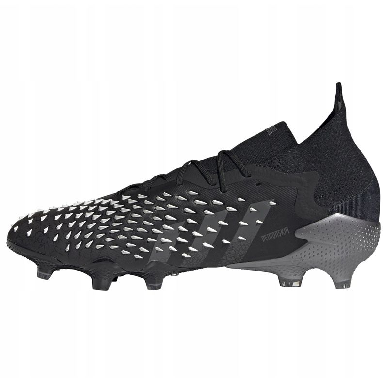 Adidas Predator Freak.1 Fg FY1021 Fußballschuhe schwarz schwarz 1