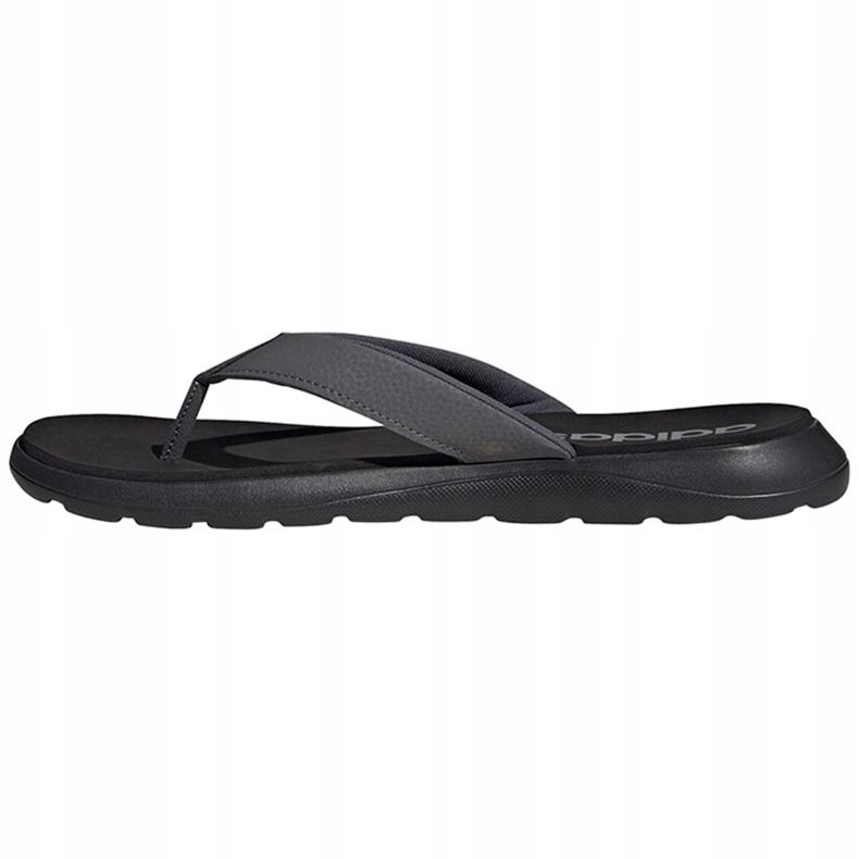 Adidas Herren Comfort Flip Flop Hausschuhe schwarz FY8654 2