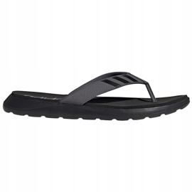 Adidas Herren Comfort Flip Flop Hausschuhe schwarz FY8654 1