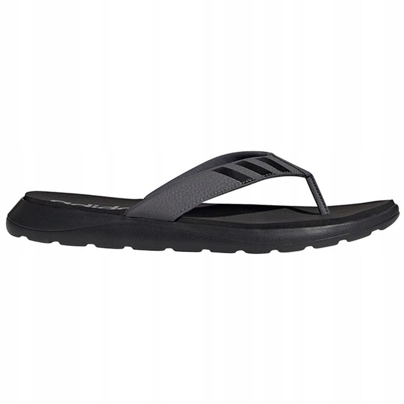 Adidas Herren Comfort Flip Flop Hausschuhe schwarz FY8654 1