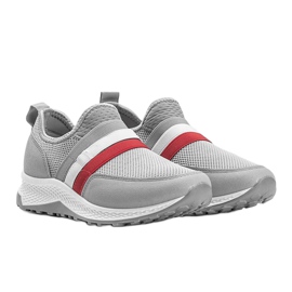 Aimee graue Slip-On-Sneakers 1