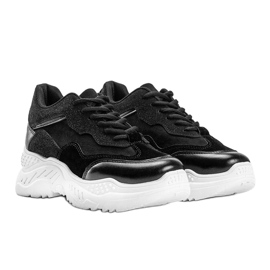 Schwarze Alycia Sneakers für Damen 1