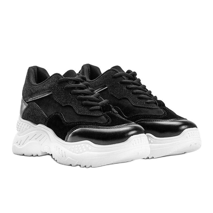 Schwarze Alycia Sneakers für Damen 1