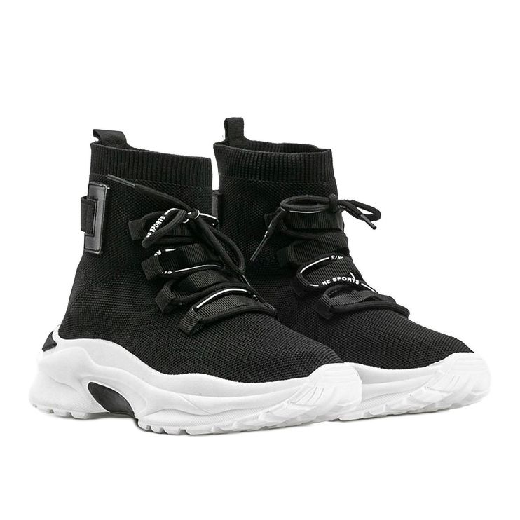 Schwarze Ella Söckchen 1