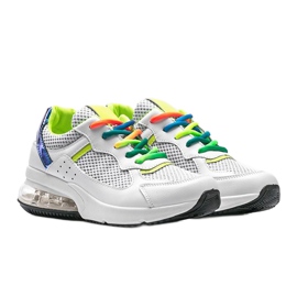 Ashlee weiße Damen Sportschuhe 1