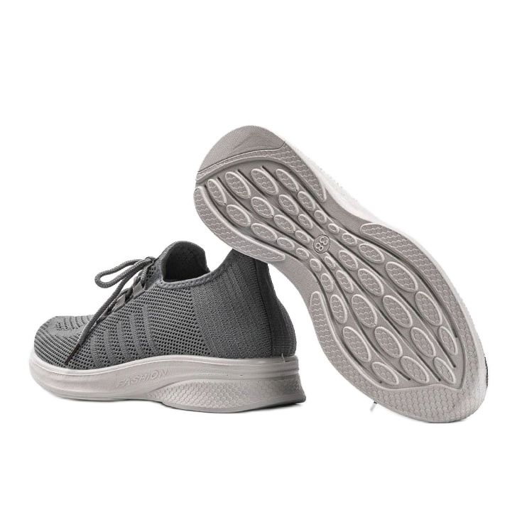 Kari graue Sportschuhe 1