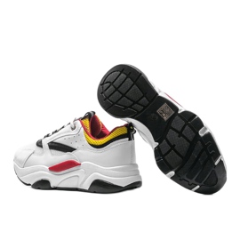 Weiße Arielle Damen-Sportsneaker 1