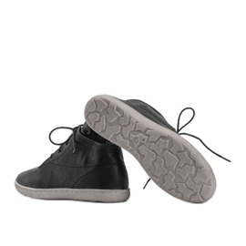 Schwarze Keira lässige Damenstiefel 1