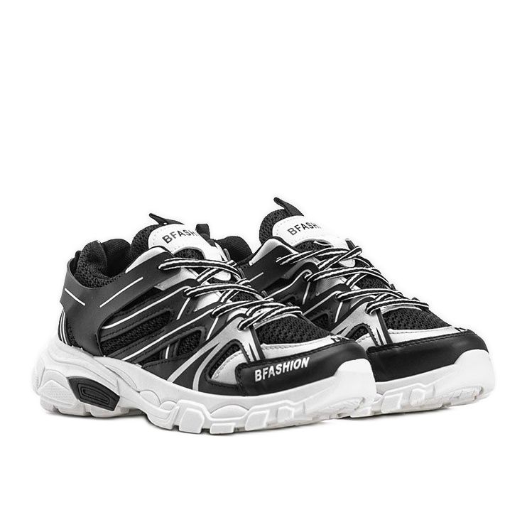 Aleah schwarze Turnschuhe 1