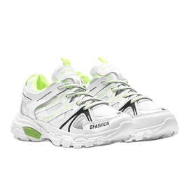 Aleah weiße Turnschuhe 1