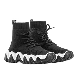 Schwarze Socken von Gisselle 1