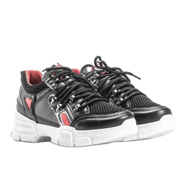 Schwarze Sport-Sneaker von Karla 1
