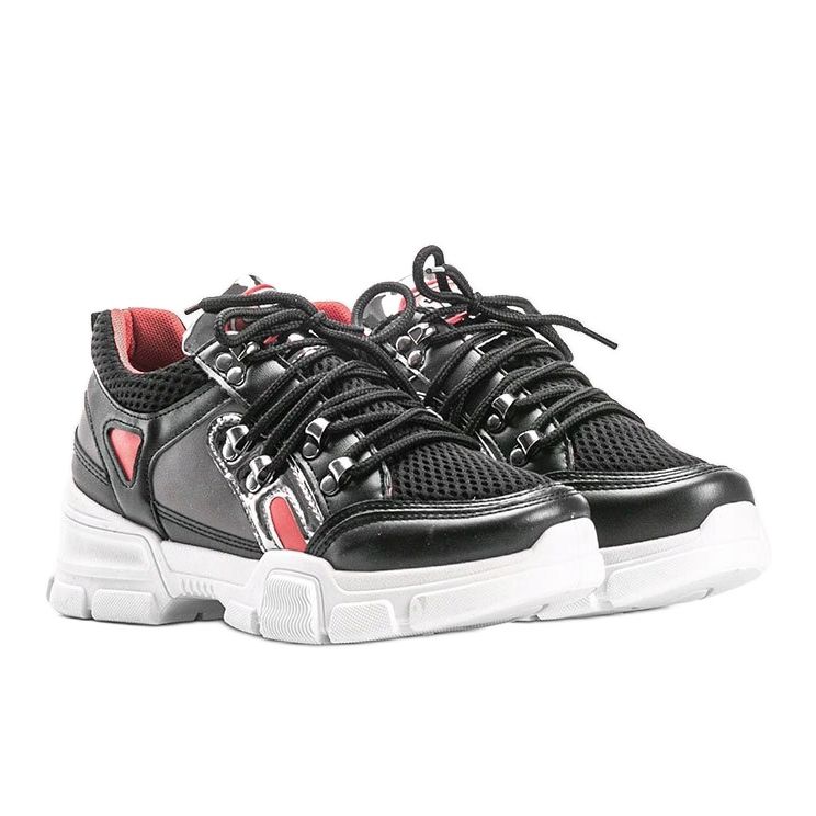 Schwarze Sport-Sneaker von Karla 1