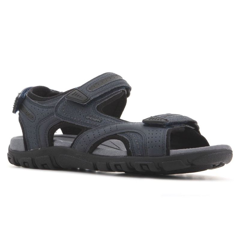 Sandalen Geox U S.Strada DM U8224D 0BC50 C4422 schwarz 1