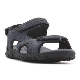 Sandalen Geox U S.Strada DM U8224D 0BC50 C4422 schwarz 2